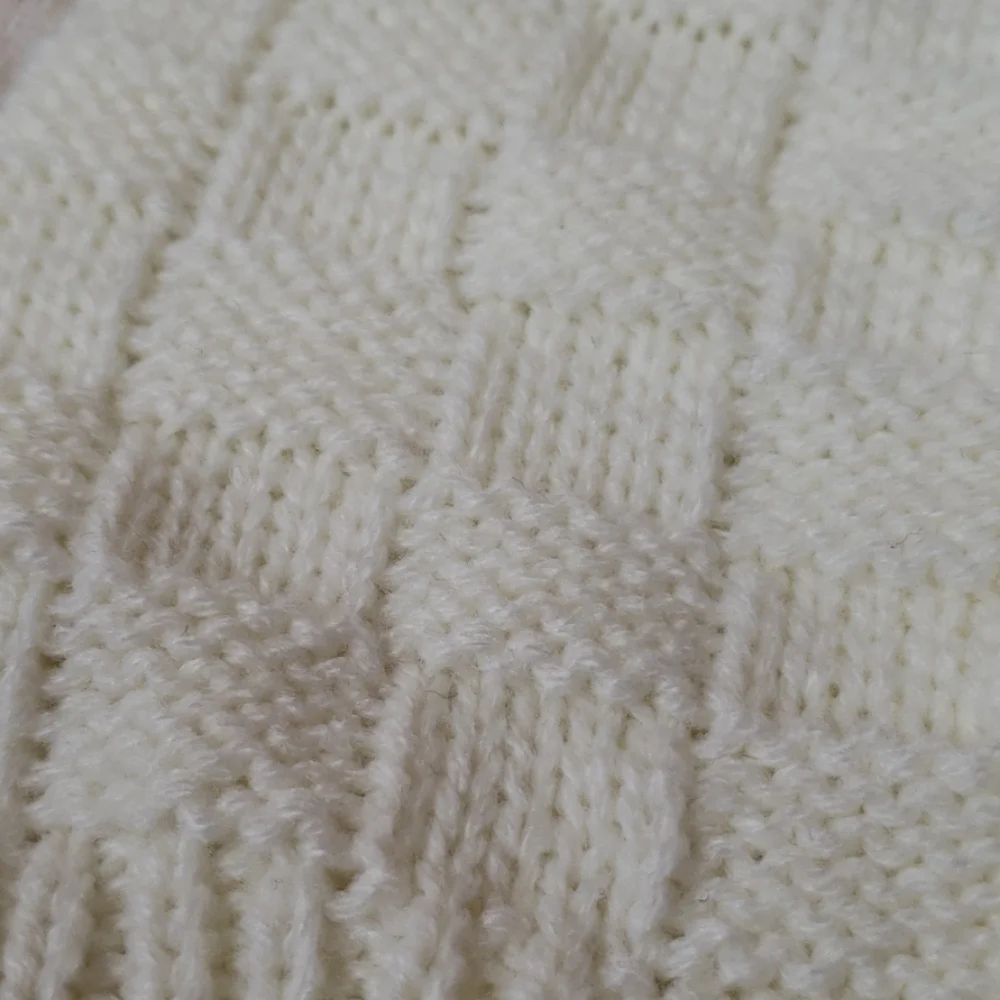 Cream Beanie - NEW